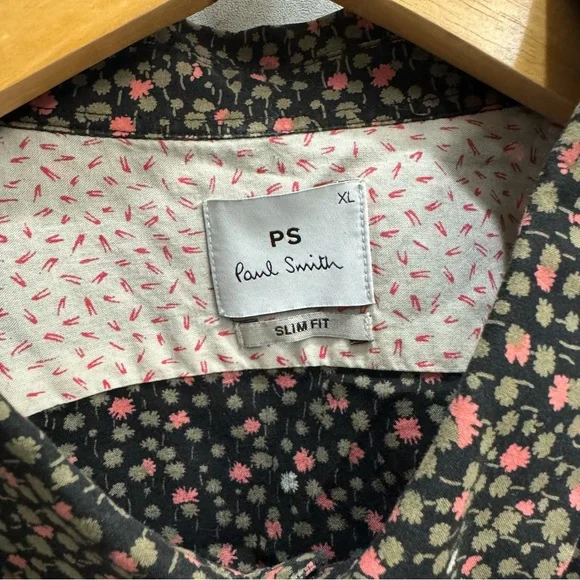 Paul smith floral slim fit button down - Picture 3 of 4